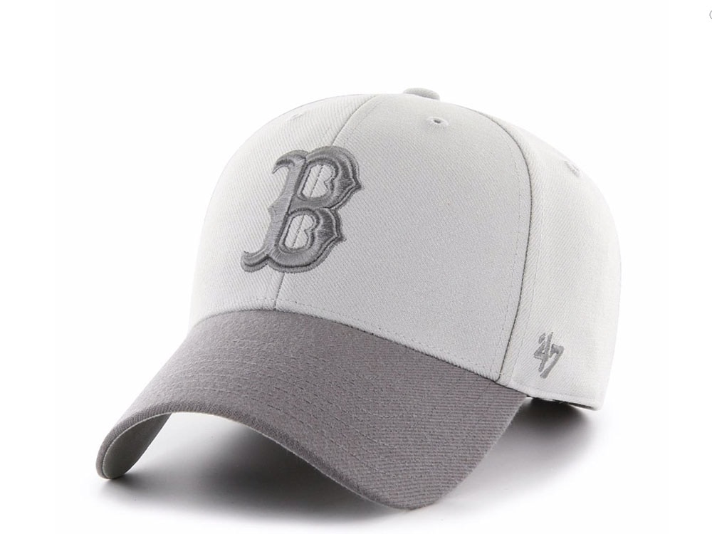 47Brand Boston Red Sox Steel Grey Classic Snapback Cap