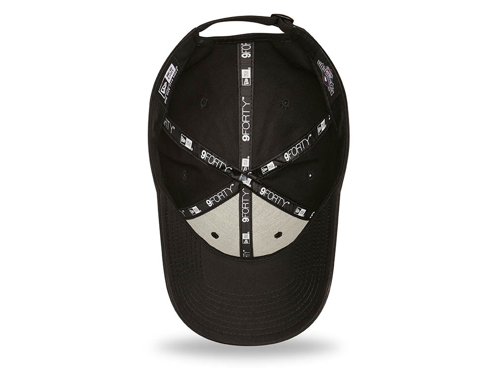 New Era Sacramento River Cats Copa Black 9Forty Strapback Cap