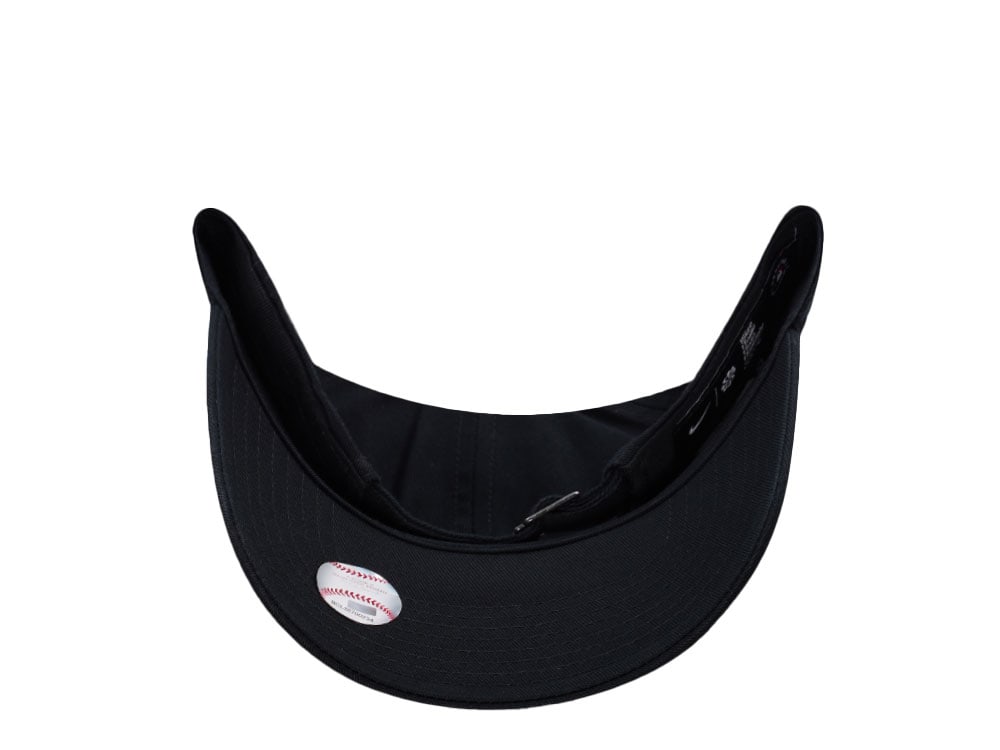 Nike Miami Marlins Club Black Edition Strapback Cap