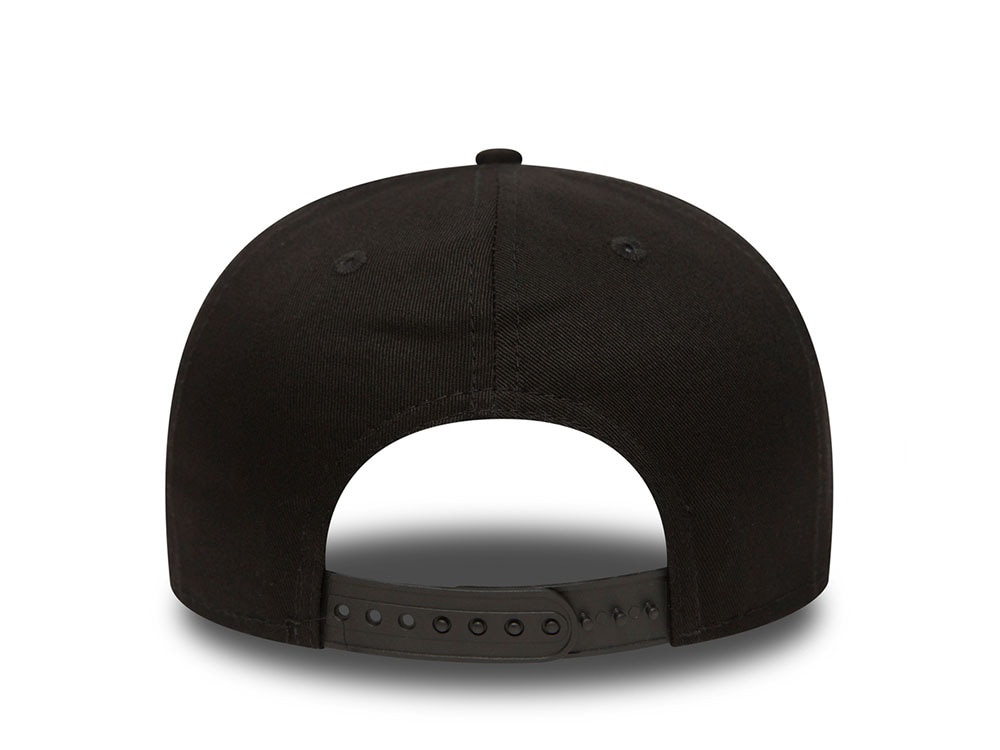 New Era New York Yankees Black and White 9Fifty Snapback Cap