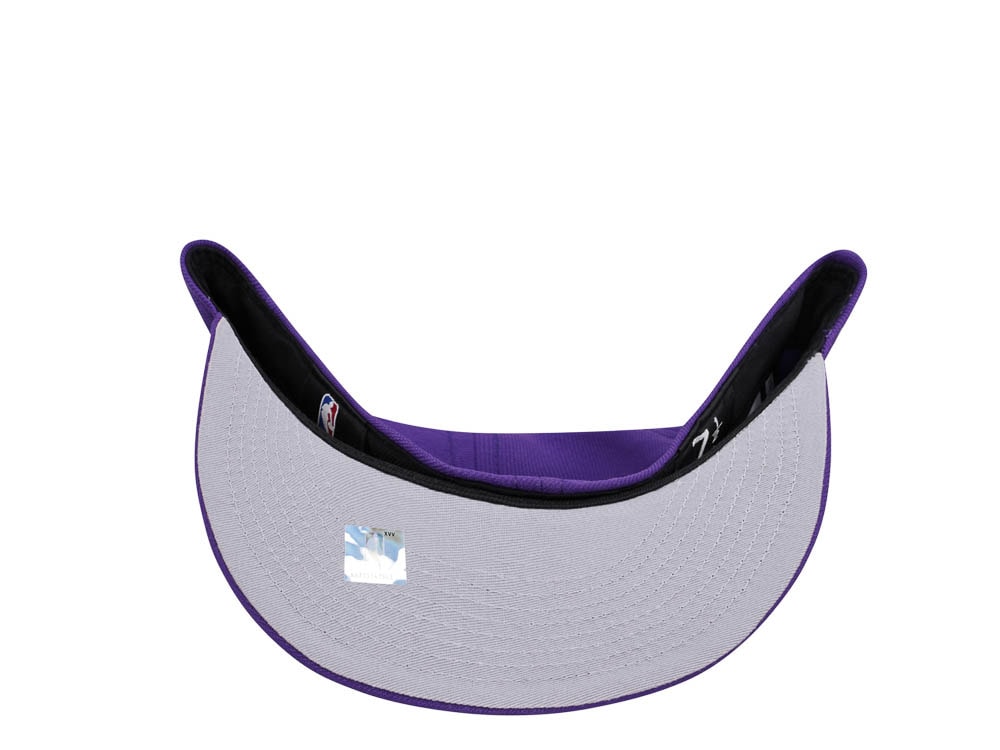 New Era Utah Jazz Purple Classic Edition 59Fifty Fitted Cap