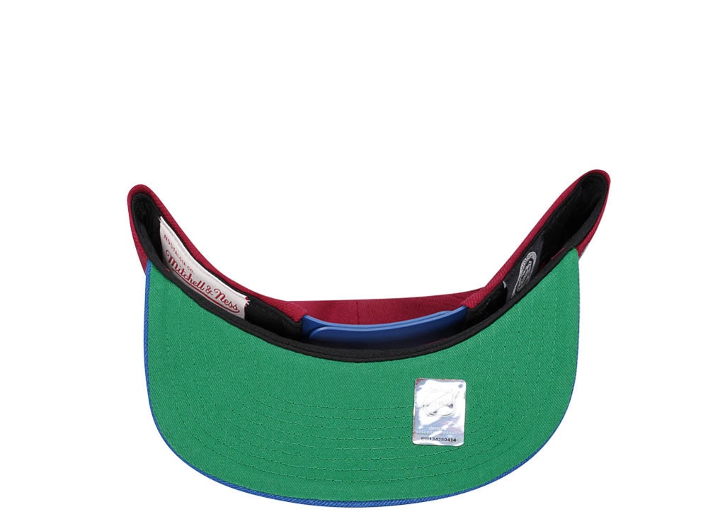 Mitchell & Ness Colorado Avalanche Vintage Script Snapback Cap