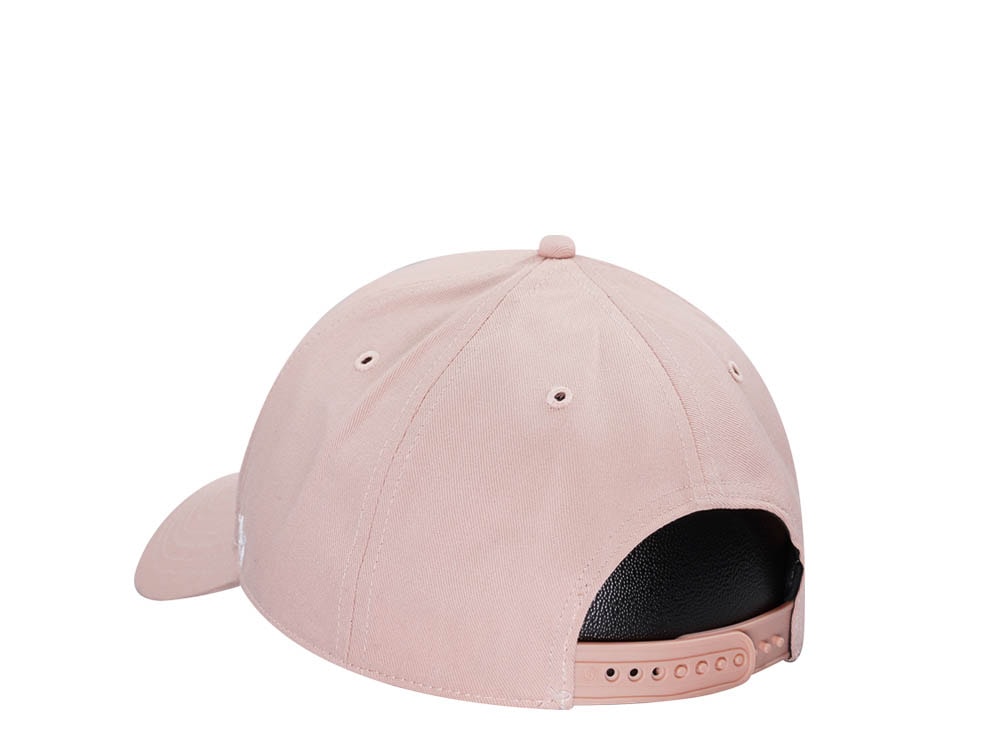 47Brand New York Yankees Dusty Mauve Raised Basic MVP Snapback Cap
