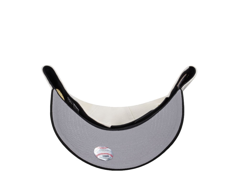 New Era Atlanta Braves World Series 1995 Electric Chrome Two Tone Edition 9Forty A Frame Snapback Cap