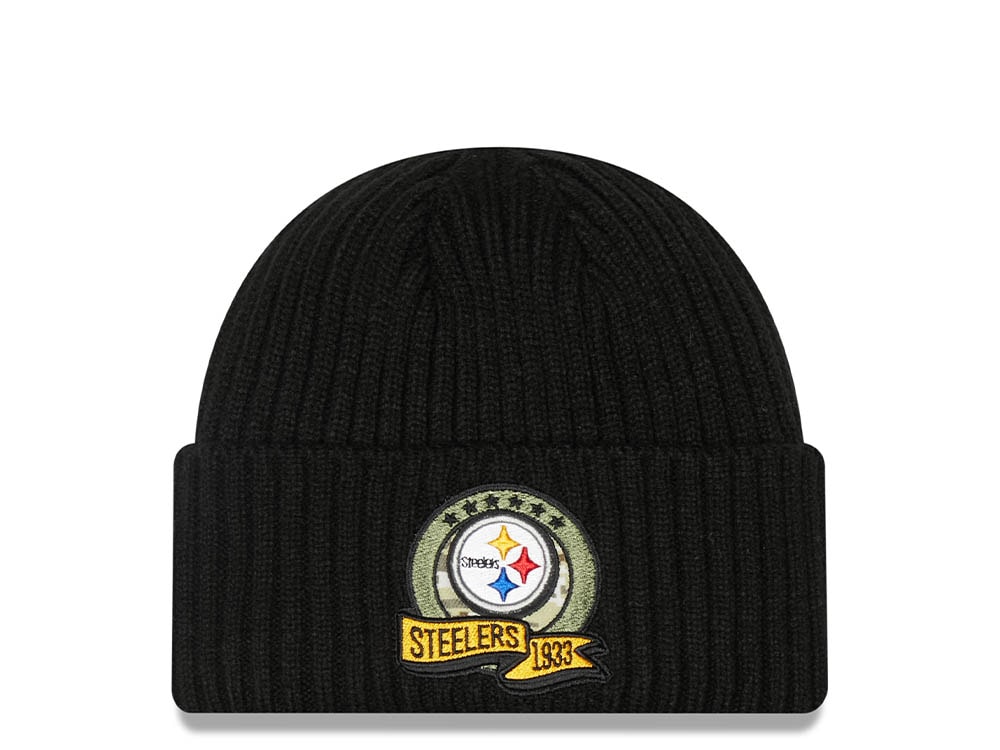New Era Pittsburgh Steelers Salute to Service 2022 Cappelli