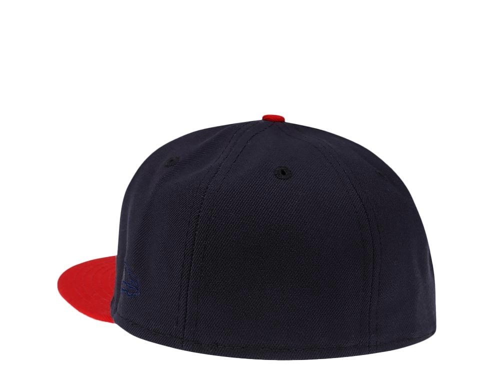 New Era Miami Beach Flamingos Navy Two Tone Edition 59Fifty Fitted Cap