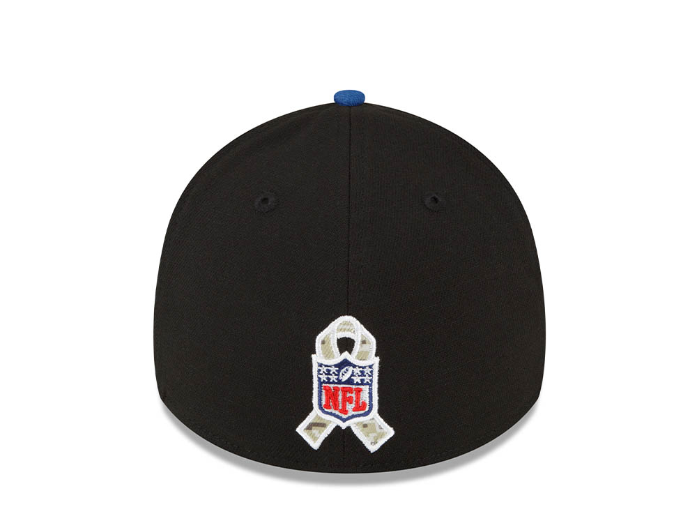 New Era Indianapolis Colts Salute to Service 2022 39Thirty Stretch Cap