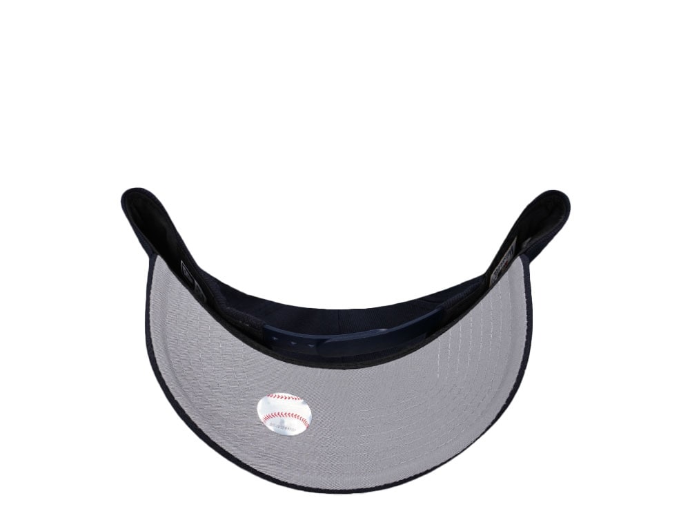 New Era Detroit Tigers Navy Classic Edition 9Forty A Frame Snapback Cap
