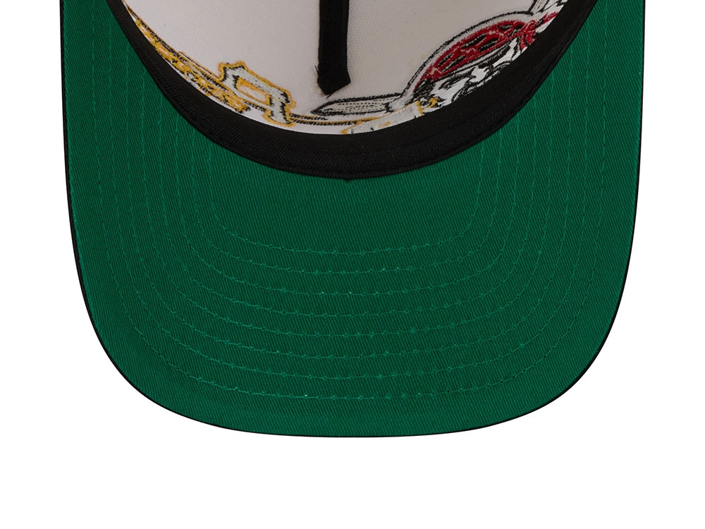 New Era Pittsburgh Pirates 1887 Classic Chrome Edition 9Fifty A Frame Snapback Cap
