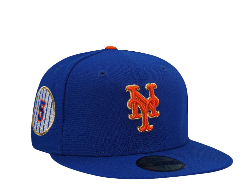 New Era New York Mets David Wright The Captain Royal Blue Prime Edition 59Fifty Fitted Cap