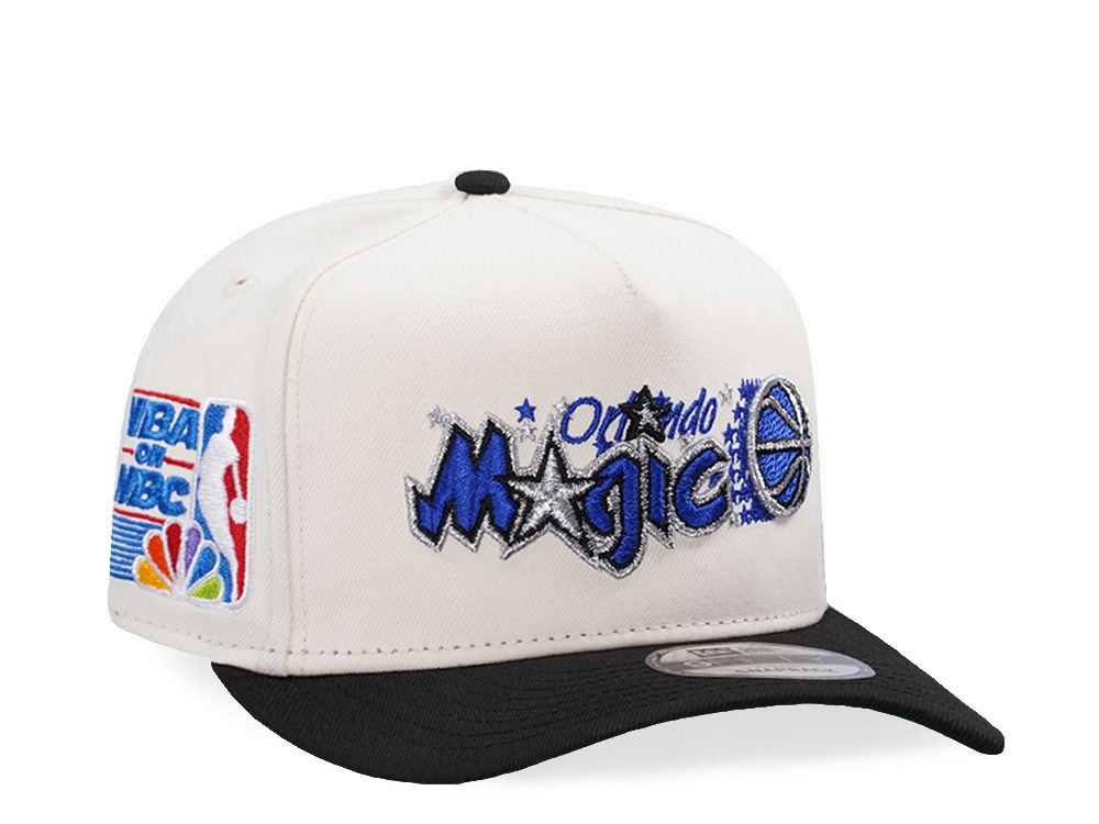 New Era Orlando Magic NBA on NBC Chrome Two Tone Edition 9Fifty A Frame Snapback Cap