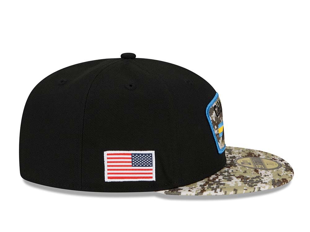 New Era Los Angeles Chargers Salute to Service 21 59Fifty Fitted Cap