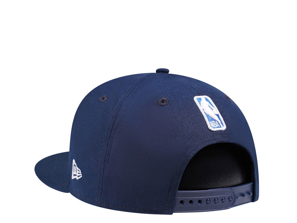 New Era Dallas Mavericks All About Blue Edition 9Fifty Snapback Cap