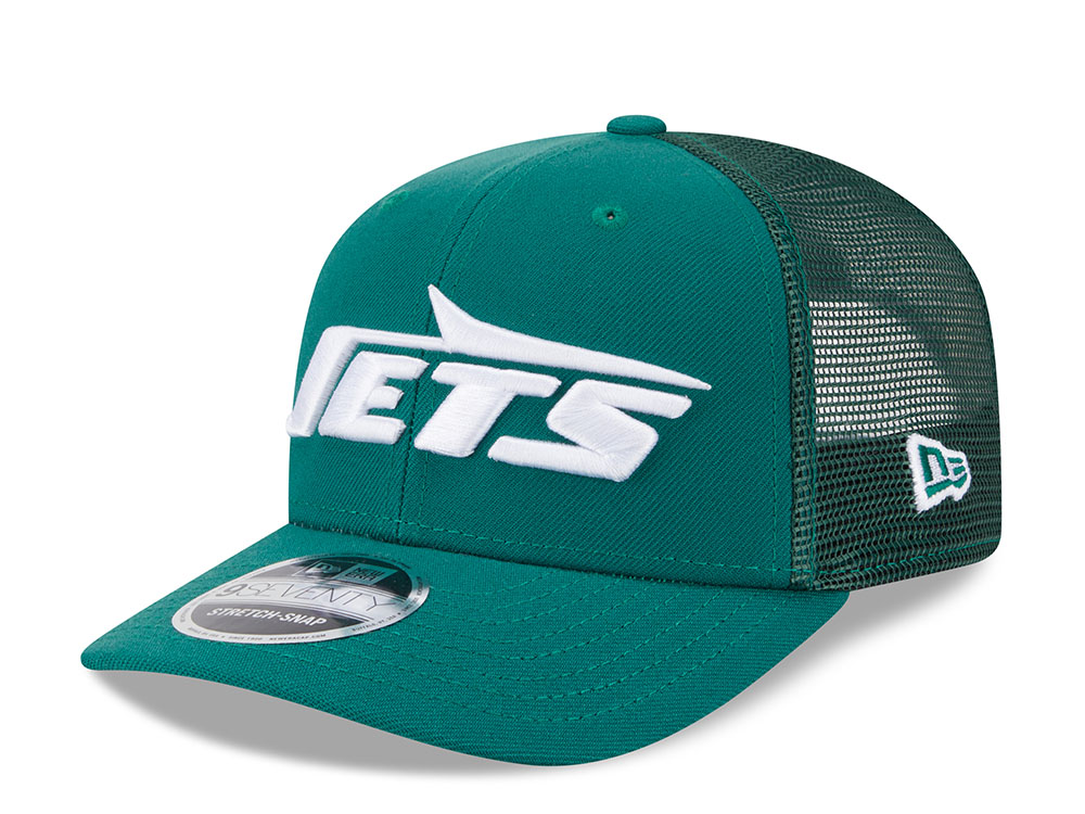 New Era New York Jets Green Edition 9Seventy Trucker Snapback Cap