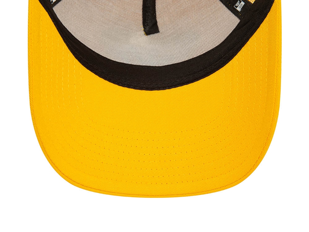 New Era New York Yankees Yellow A Frame Trucker Snapback Cap
