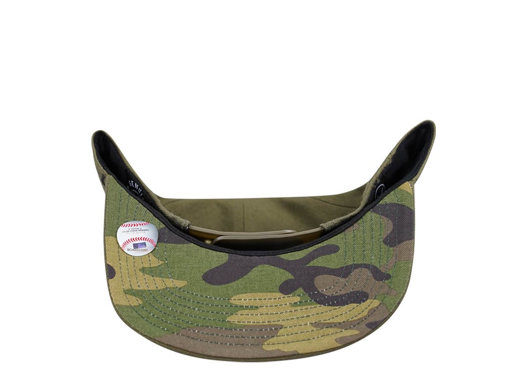 47Brand Los Angeles Dodgers Sandalwood Ballpark Camo Captain MVP Snapback Cap