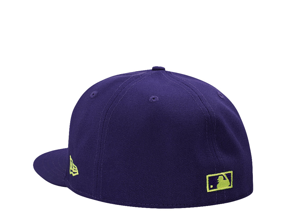New Era Arizona Diamondbacks Inaugural Season 1998 Snake Purple Prime Edition 59Fifty Fitted Cap