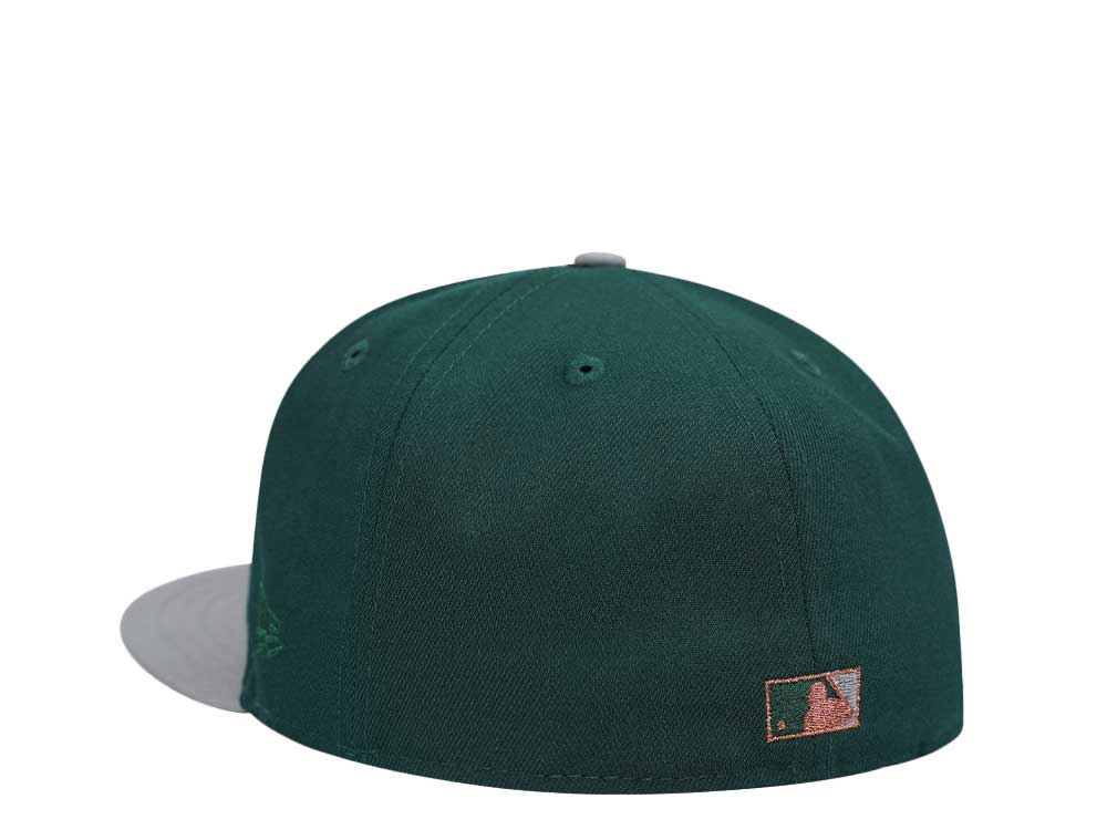 New Era St. Louis Cardinals 125th Anniversary Green Vegas Two Tone Edition 59Fifty Fitted Cap