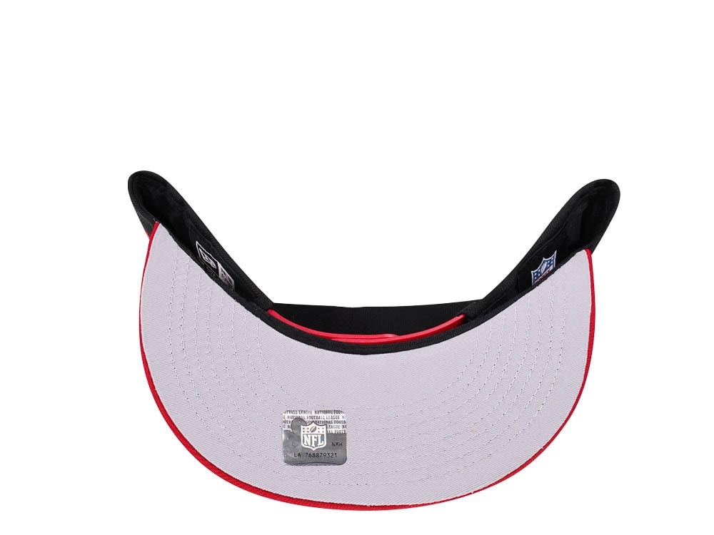 New Era Atlanta Falcons Two Tone Jersey Fit Edition 9Fifty Snapback Cap