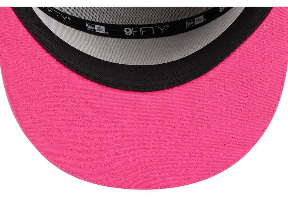 New Era Los Angeles Rams Crucial Catch 2026 Black Edition 9Fifty Split Panel Snapback Cap
