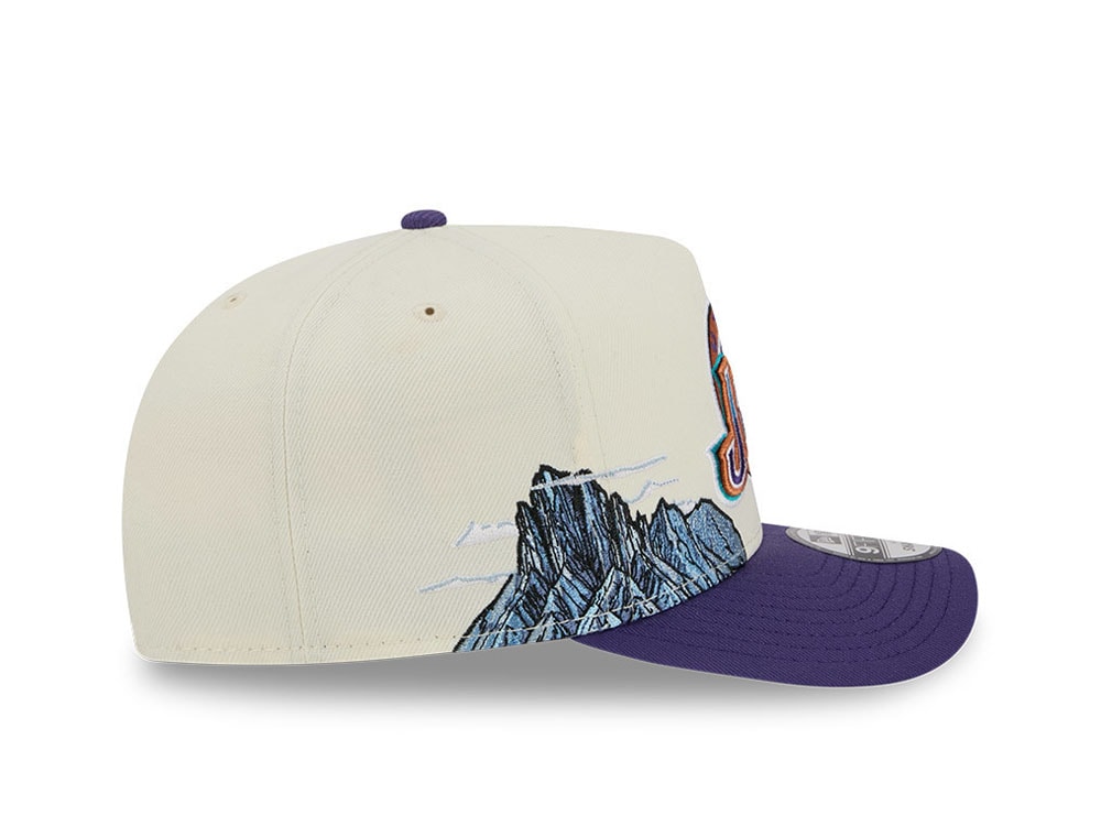 New Era Utah Jazz HWC 9Fifty A Frame Snapback Cap