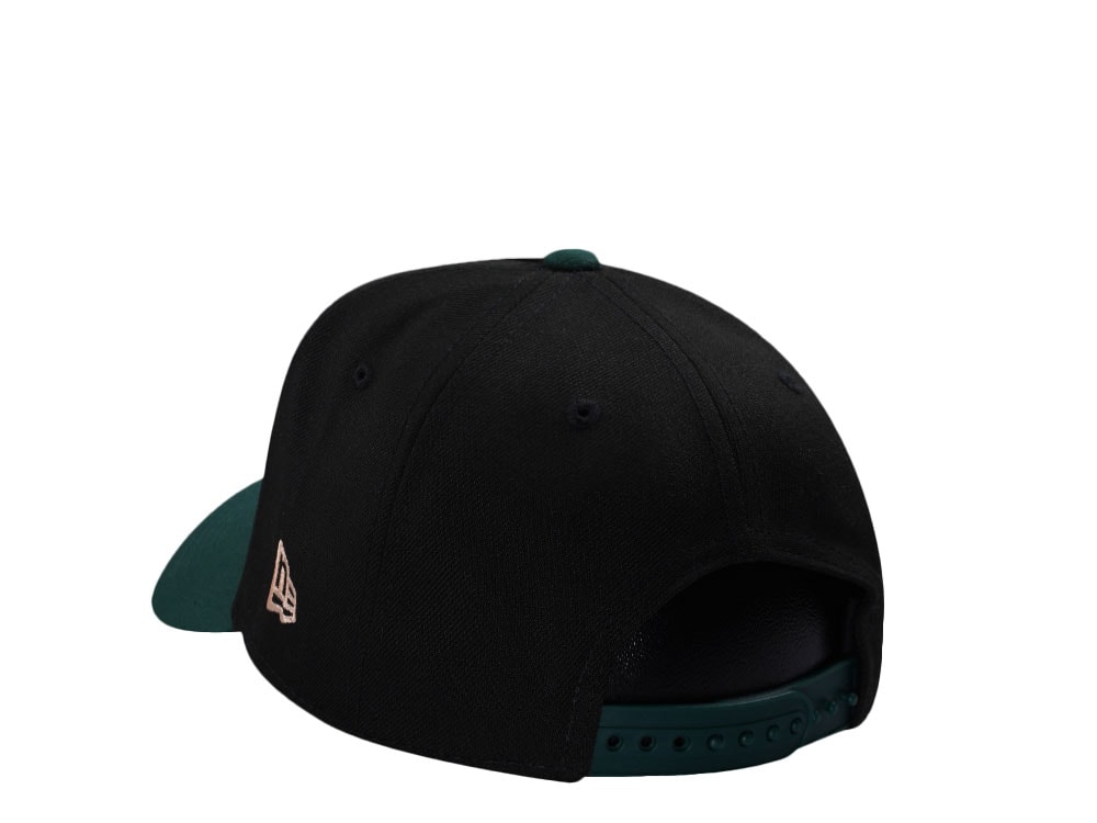 New Era Los Angeles Dodgers Ohtani Black Two Tone Edition 9Forty A Frame Snapback Cap