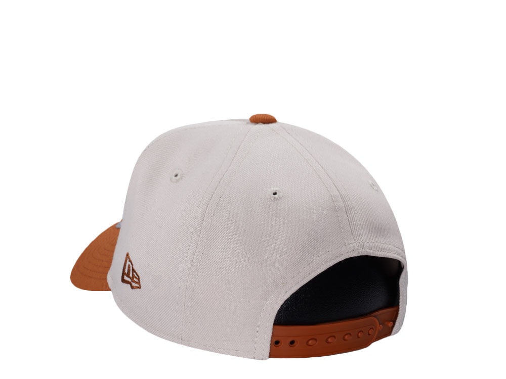 New Era Toronto Maple Leafs 75th Anniversary Chrome Two Tone Edition 9Forty A Frame Snapback Cap