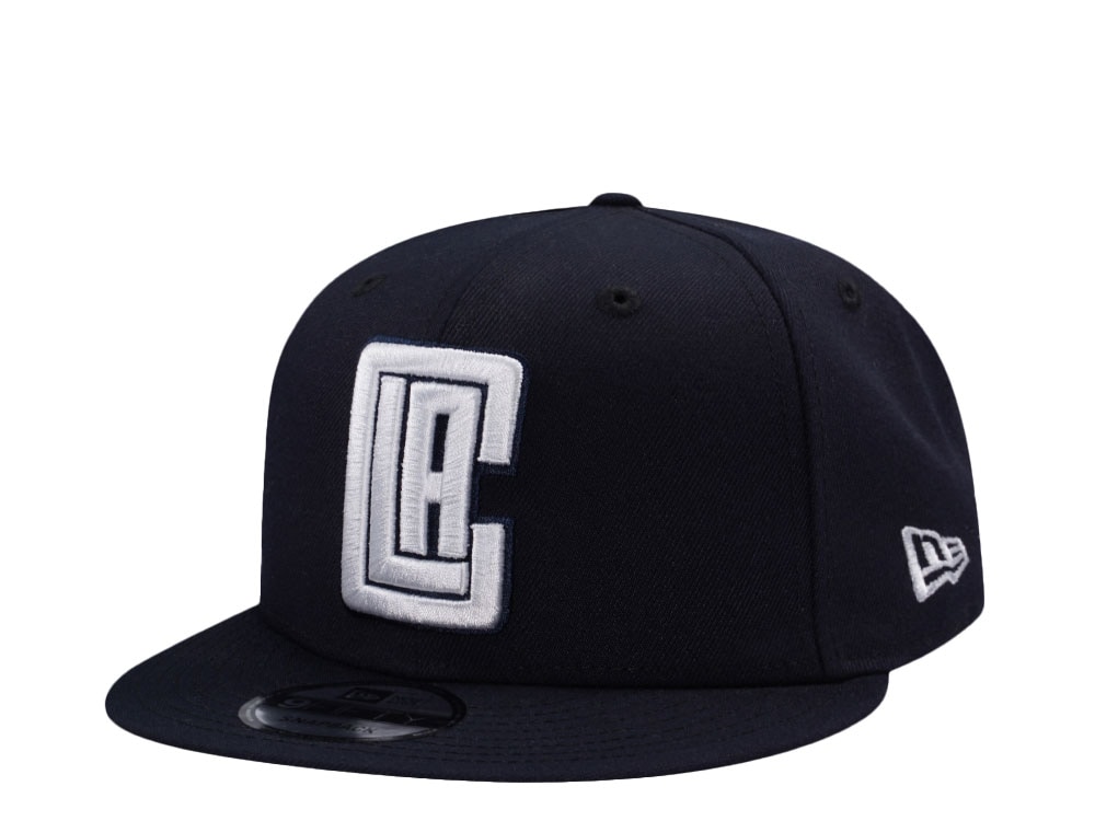 New Era Los Angeles Clippers NBA 75th Anniversary Two Tone Edition 9Fifty Snapback Cap