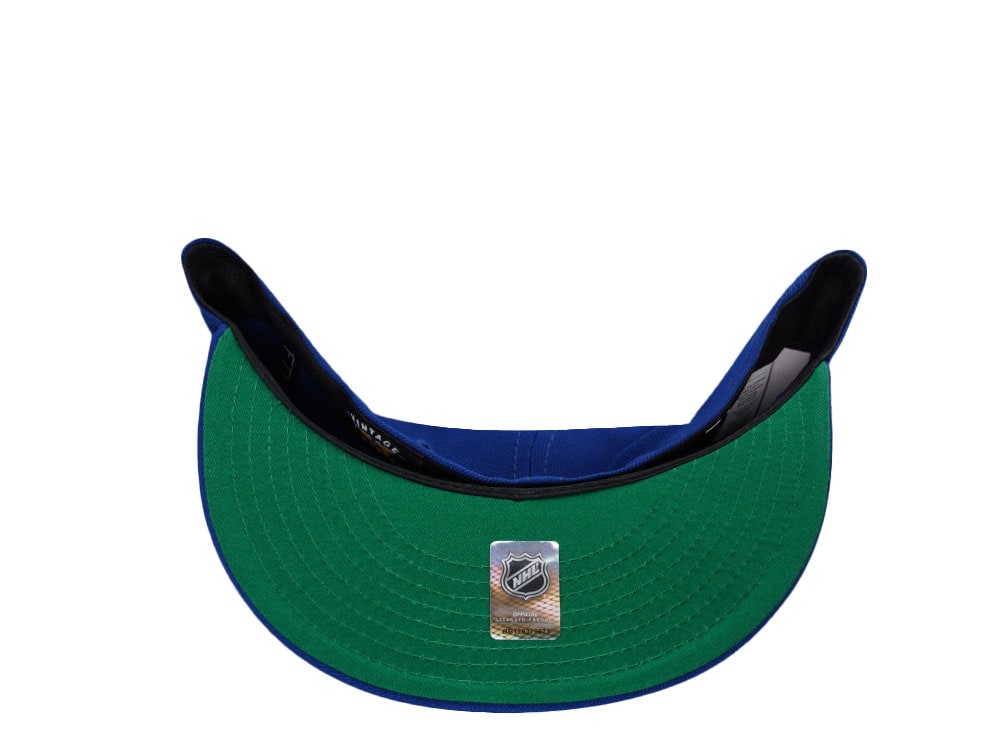 New Era Buffalo Sabres 20th Anniversary Blue Prime Edition 59Fifty Fitted Cap