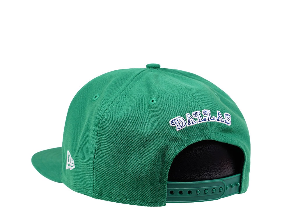 New Era Dallas Mavericks Hardwood Classic Edition 9Fifty Snapback Cap