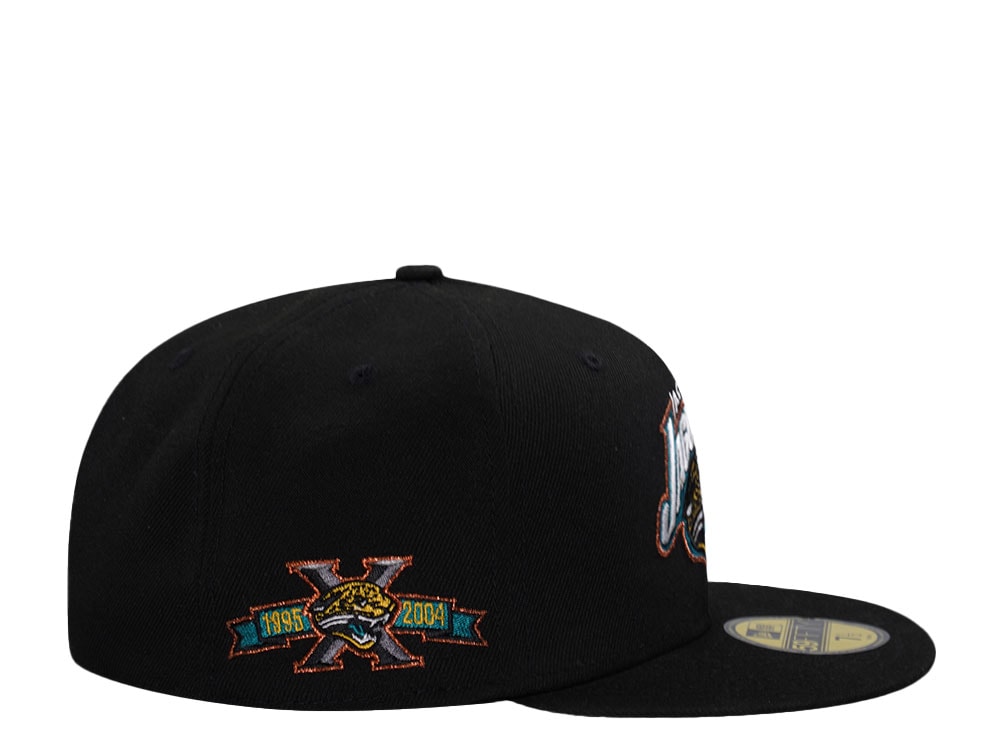 New Era Jacksonville Jaguars 10th Anniversay Edition 59Fifty Fitted Cap
