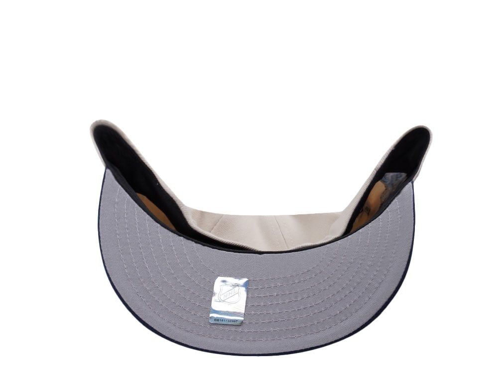 New Era Philadelphia Flyers Winter Classic 2012 Metallic Stone Two Tone Edition 59Fifty Fitted Cap