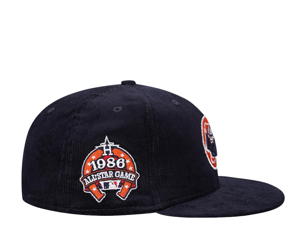 New Era Houston Astros All Star Game 1986 Vintage Corduroy Prime Edition 59Fifty Fitted Cap