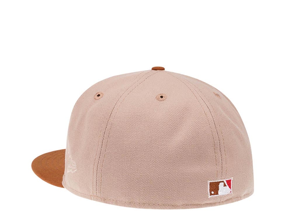 New Era Montreal Expos Olympic Stadium Patch Two Tone Prime Edition 59Fifty Fitted Cap