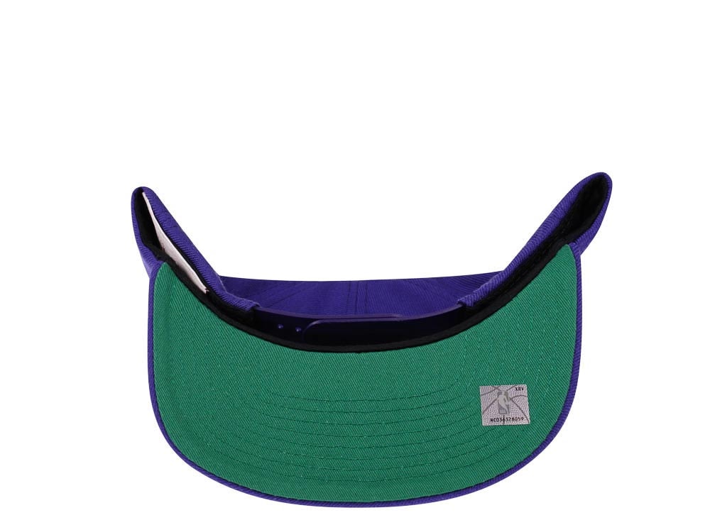 Mitchell & Ness Utah Jazz Hardwood Classics Snapback Cap