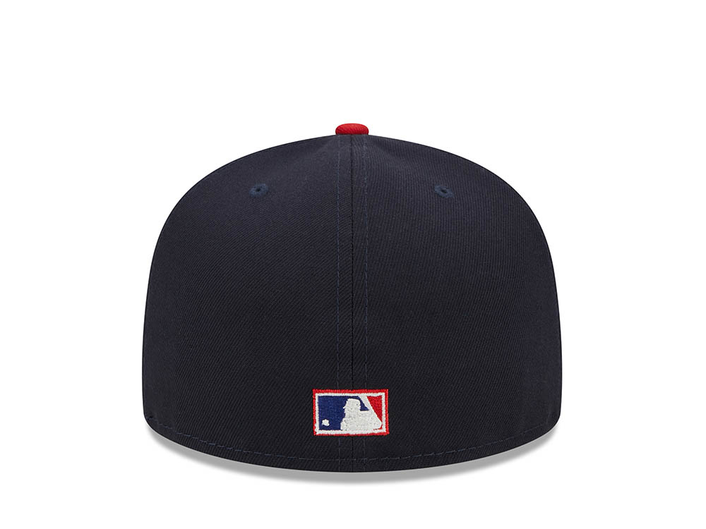 New Era California Angels Retro Script Two Tone Throwback Edition 59Fifty Fitted Cap