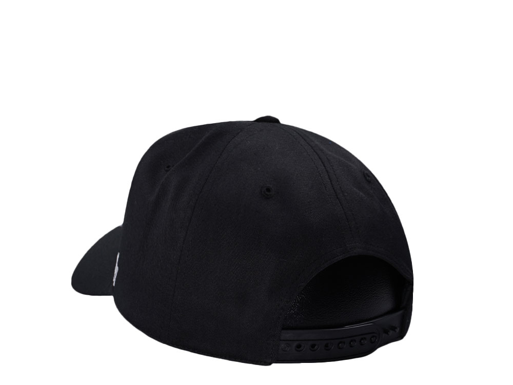 47Brand Los Angeles Dodgers Black Shadow 47 Hitch Snapback Cap