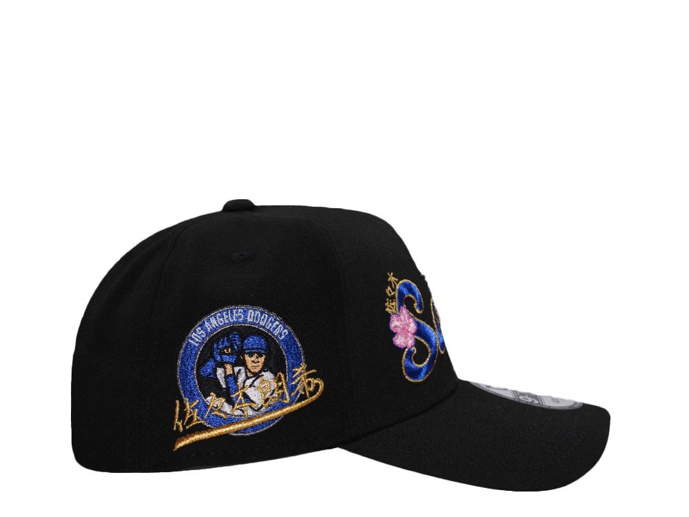 New Era Los Angeles Dodgers Sasaki Black Prime Edition 9Forty A Frame Snapback Cap