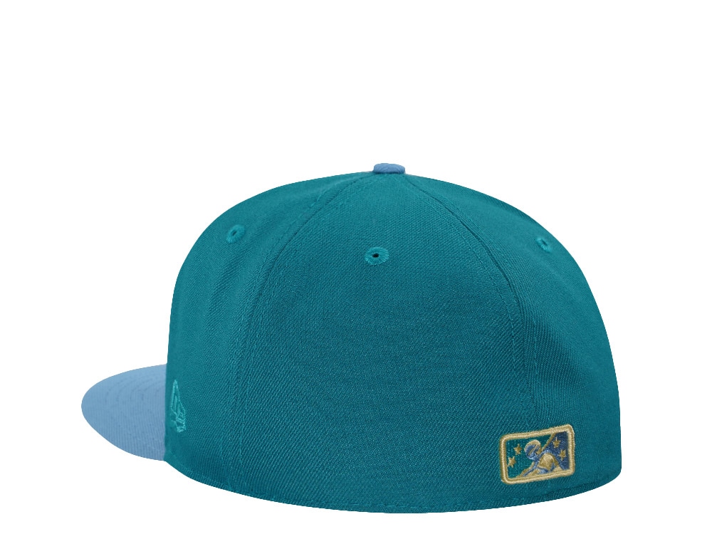 New Era Fresno Grizzlies Glacier Two Tone Edition 59Fifty Fitted Cap