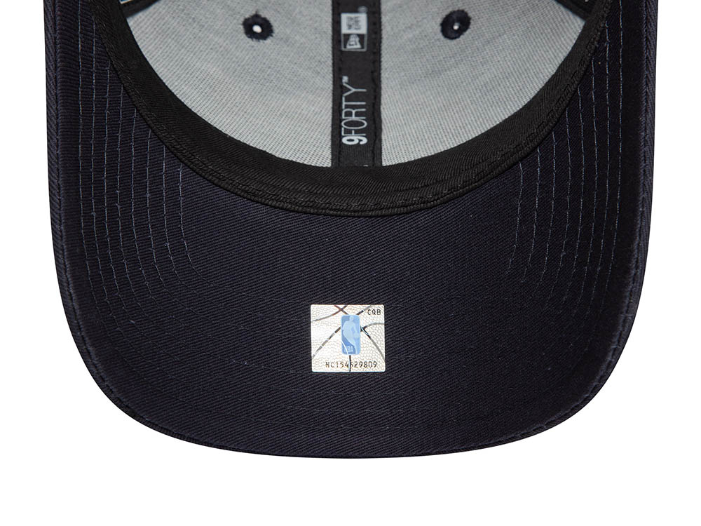 New Era Los Angeles Lakers Metallic Navy 9Forty Strapback Cap