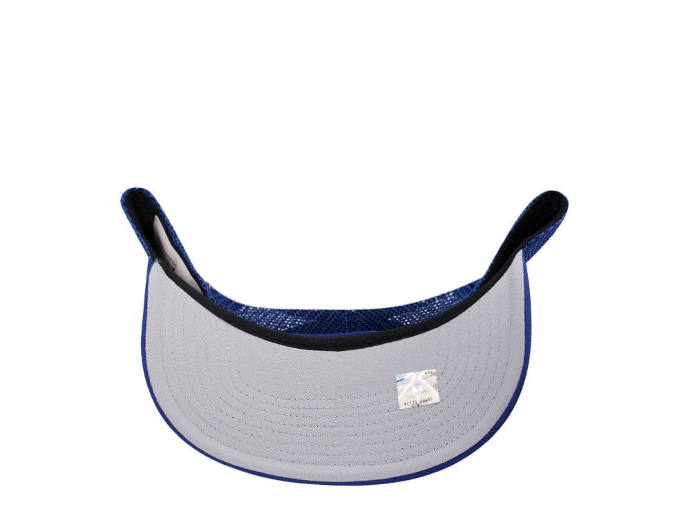 Mitchell & Ness New York Knicks Dark Blue Trucker Adjustable Fit Snapback Cap