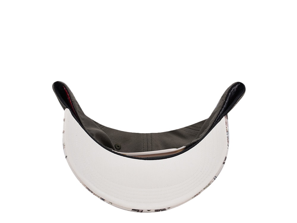 American Needle Chevrolet Buckhorn Brick Two Tone Edition Snapback Cap