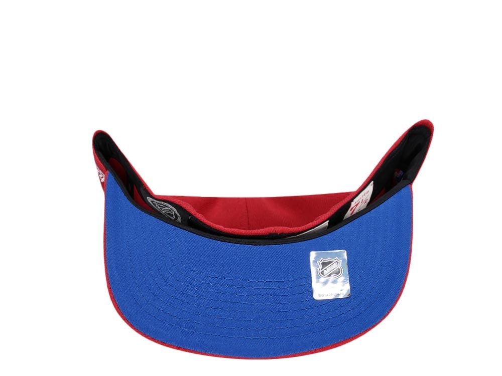 Mitchell & Ness Montreal Canadiens 100 Seasons Edition Dynasty Fitted Cap