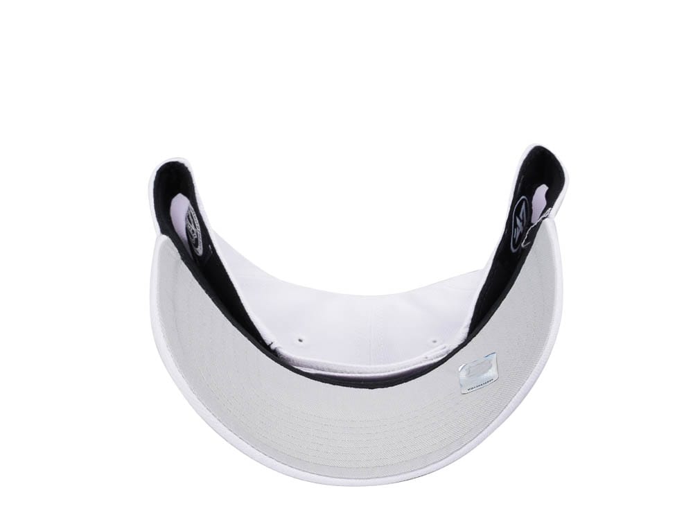 47Brand Edmonton Oilers White MVP Snapback Cap