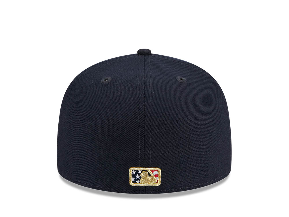 New Era Milwaukee Brewers 4th of July 23 59Fifty Fitted Cap