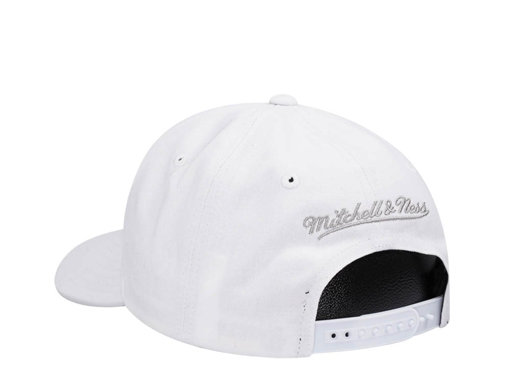 Mitchell & Ness Los Angeles Kings All in Pro White Snapback Cap