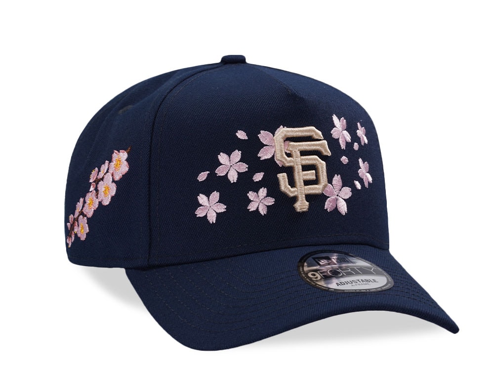 New Era San Francisco Giants Ocean Sakura Edition 9Forty A Frame Snapback Cap