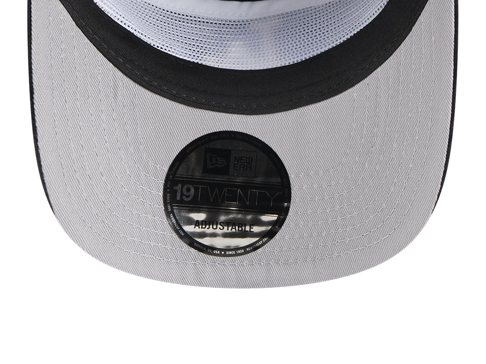 New Era Los Angeles Dodgers Black Nostalgic Edition 19Twenty Snapback Cap