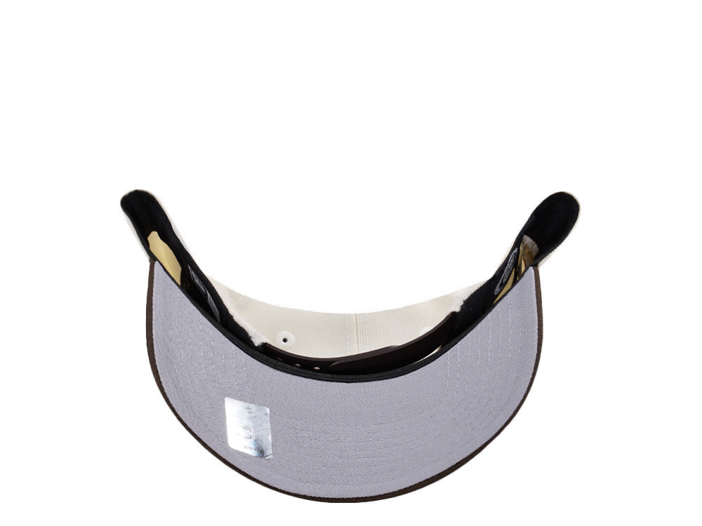 New Era Utah Mammoth Inaugural Season Chrome Two Tone Edition 9Forty A Frame Snapback Cap