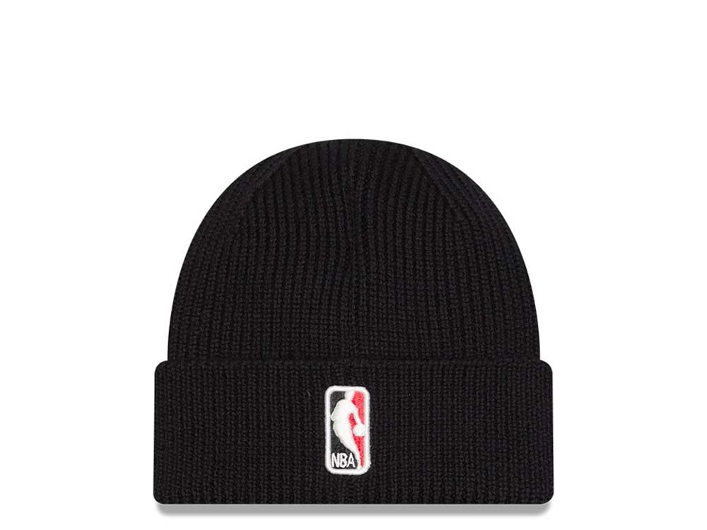 New Era Chicago Bulls Skull Knit Black Cappelli